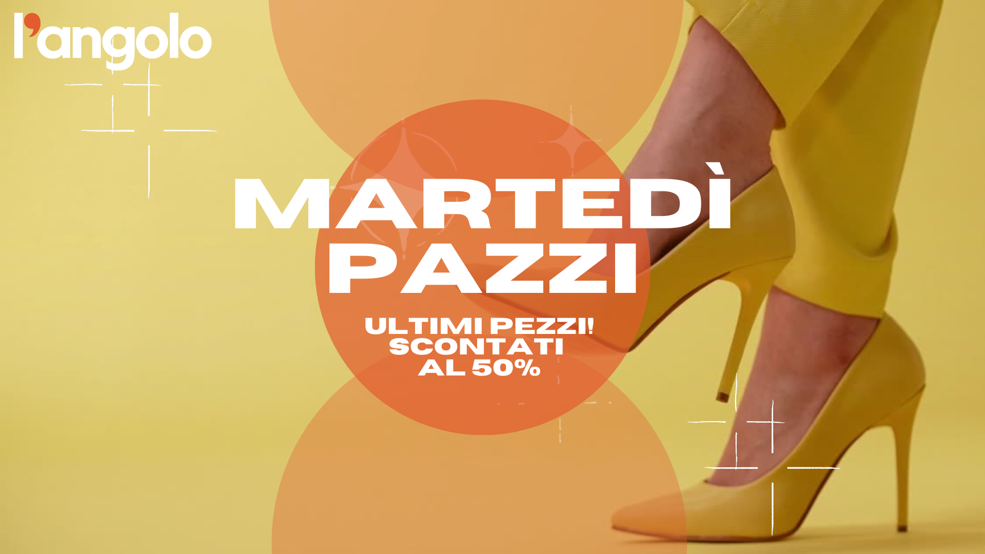 Martedì Pazzi - Sconti del 50% su Scarpe e Accessori Online