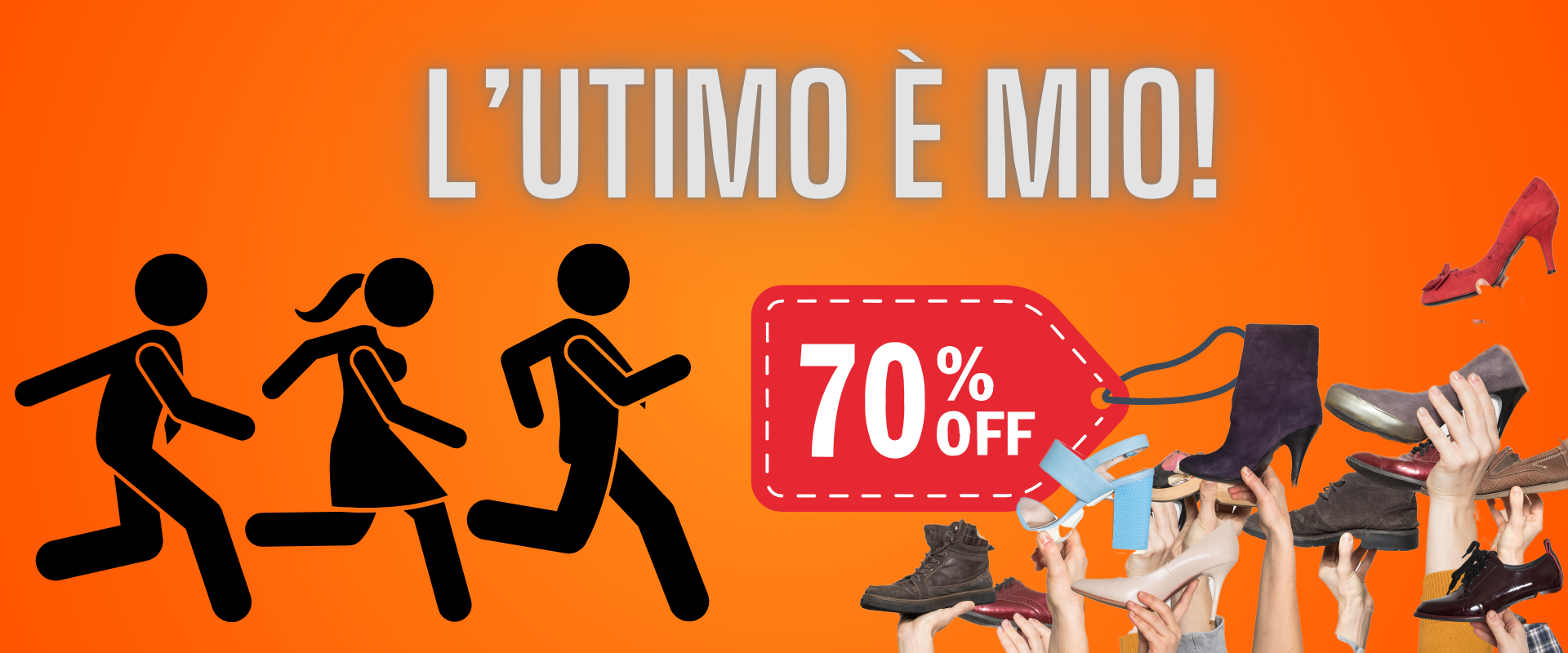 L'Ultimo è il Mio! - Scarpe di Marca Scontate del 70% | L'Angolo Calzature