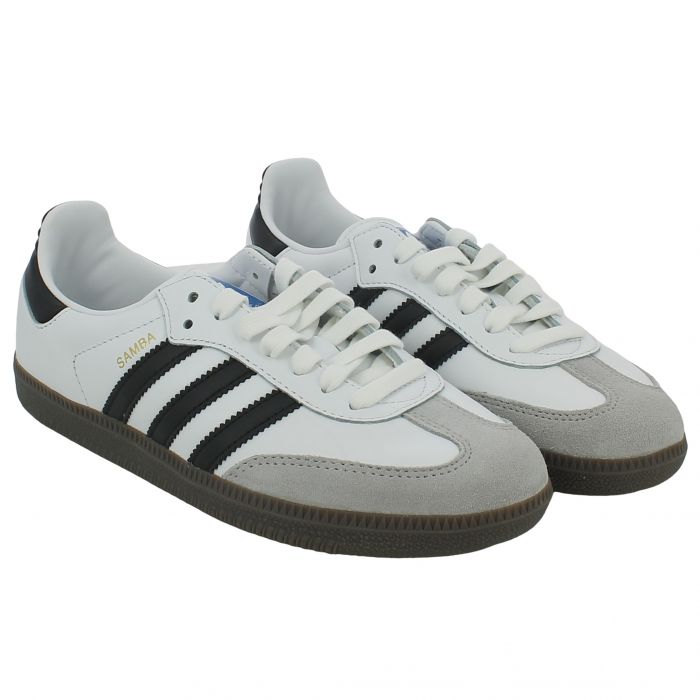 Adidas nere strisce bianche online