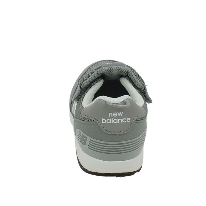 Sneakers New Balance 515 Grigie Bambino NB L Angolo