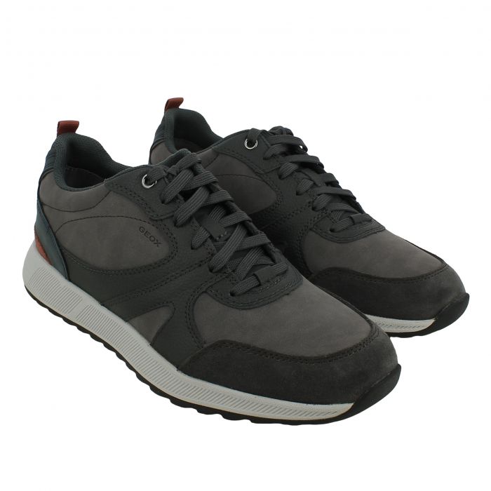 Sneaker Molveno Graphite con Lacci GEOX L Angolo