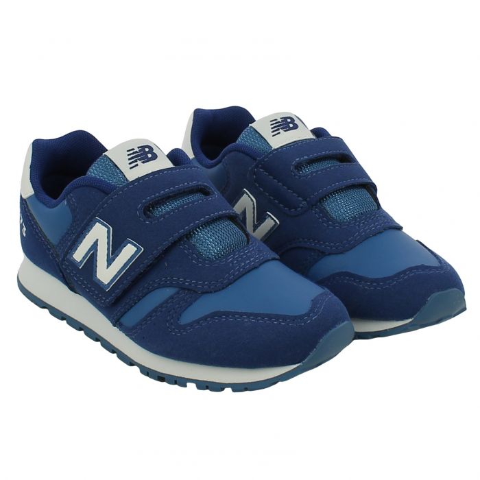 Sneakers Bambino New Balance 373 Blu con Strappo NB L Angolo