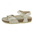 Sandalo Rio Kids Graceful Pearl White