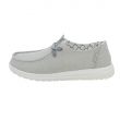 Mocassino Wendy sparkling Pearl Grey