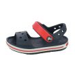 Sandalo Crocband blu e  rosso