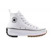 Sneaker Run Star Hike Hi White Black