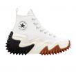 Sneaker Run Star Motion Hi White Black