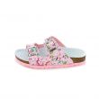 Ciabatta Olivia Rosa con due fibbie