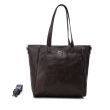 Borsa shopper marrone Refresh donna elegante