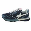 Sneaker Nick in Suede e Nylon Blue White