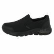 Slip-on nera con memory foam