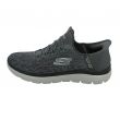 Slip On Summits Key Pace Charcoal