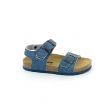 Sandalo fusbet blu jeans