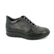 Sneaker bicolore in camoscio e nappa