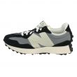 Sneaker 327 Vibntage Suede Nylon Black