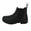 Chelsea Boot Donna in Pelle Nera Valleverde