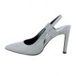 Sandalo Dorè Grigio con slingback