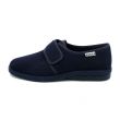 Pantofola s trappo nido d'ape blu