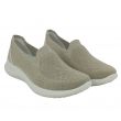 Slip-on dorata con memory foam