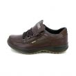 Sneaker Wood Oliato in Gritex