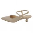 Sandalo Slingback Tacco 3 cm Nude