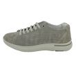 Sneaker in Nabuk grigio