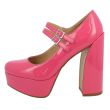 Decoltè Charged Up Dark Pink Patent