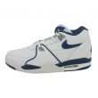 Sneaker Air Flight 89 White Blue