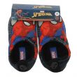 Pantofola Spiderman nera