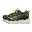 Sneaker Bambino con Luci e Dinosauro T-Rex