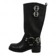 Stivali Biker Alti Steve Madden Eastern Black