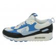 Sneaker Air Max 90 Futura White Cobalt