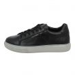 Sneaker bassa in pelle nera