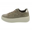 Sneaker Marrone in Camoscio