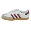 Sneaker Samba OG White Red