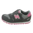 Sneakers New Balance 373 Bambina Grigie e Rosa