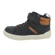 Sneaker Weemble alta blu lacci elastici