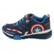 Sneaker con luci Captain America