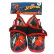 Pantofole Spiderman con strappo