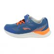 Scarpa sportiva Billy blu e arancio