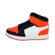 Sneaker Alta Orange