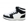 Sneaker Alta White Black