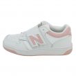 Sneaker 480 con strappo White Pink