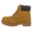 Scarponcini Donna Lumberjack River Yellow con Pelo