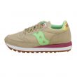 Sneaker Jazz 81 Tan Light Green