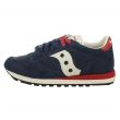 Sneaker Jazz in camoscio Navy