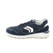 Sneaker Sestriere in Suede Textile Navy