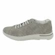 Sneaker in camoscio grigio