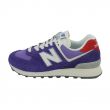 Sneaker 574 in Camoscio Viola