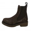 Chelsea Boots donna in camoscio marrone - Bueno